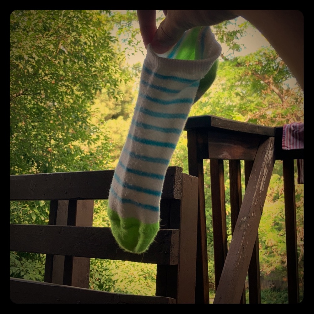 A Designer Sock From The 80’s